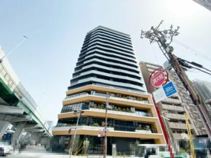 コンフォリア・リヴ本町WEST Q【11階】の外観