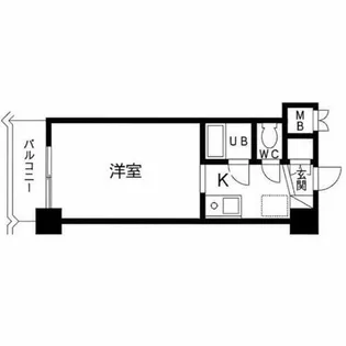 第7フクマルビル【2階】の間取り