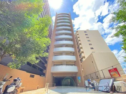 ルクレ阿波座レジデンス【4階】の外観