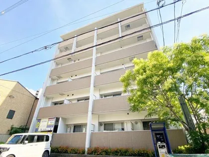 ディアコートハナテン【1階】の外観