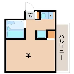 兵庫県尼崎市水堂町4丁目【マンション】の間取り