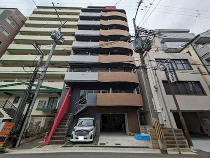 SOLCEREJEIRA西宮【3階】の外観