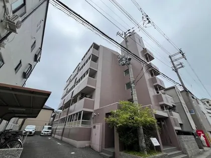 グランドール西岡本【5階】の外観