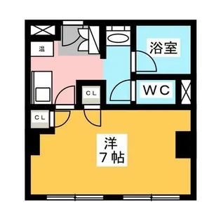 名古屋辻ビル【5階】の間取り