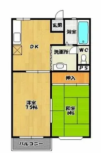 悠遊館【1階】の間取り