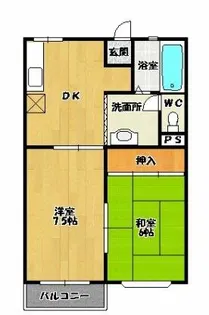悠遊館【1階】の間取り