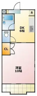 アーバンハイツボヌール【301号室】の間取り