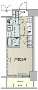 パルティール大曽根アネックス【2階】の間取り