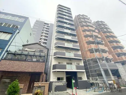 大阪府大阪市浪速区元町3丁目【マンション】の外観