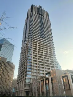 グラングリーン大阪 THE NORTH RESIDENCE【36階】の外観