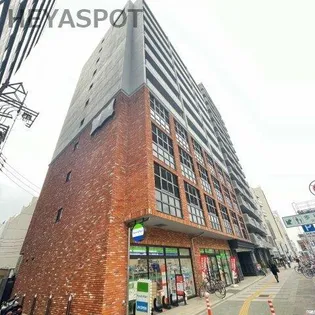 N apartment【6階】の外観
