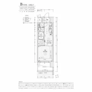 エステムコート名古屋グランツ【12階】の間取り