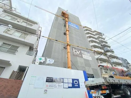 ブエナビスタ難波サウスタワー【10階】の外観