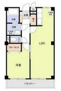 大阪府和泉市王子町2丁目【マンション】の間取り