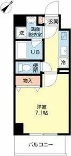 プロシード吹上【7階】の間取り