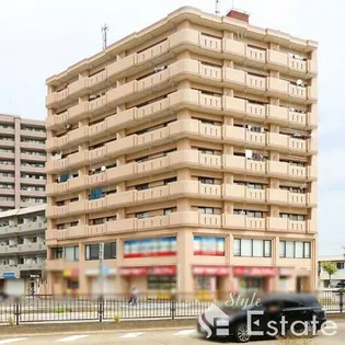 レスカール一番町【4階】の外観