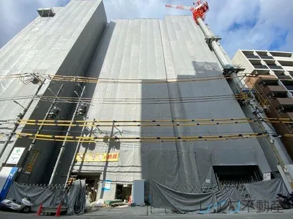 セレニテ難波グランデシュッド【2階】の外観