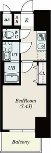 S-RESIDENCE堀田North【11階】の間取り