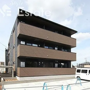 ローレルEast【201号室】の外観