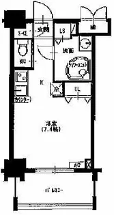 SKBUILDING-10【1階】の間取り