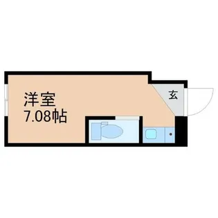 Sun Plus 1【103号室】の間取り