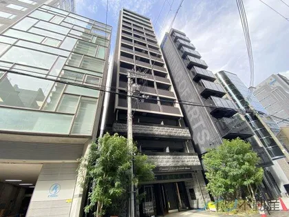 プレサンス堺筋本町駅前【4階】の外観