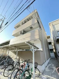 大阪府大阪市東住吉区今川5丁目【アパート】の外観