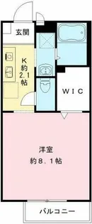 K’s HOUSE B【1階】の間取り