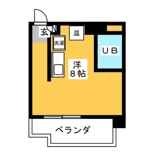 グランツ大須【6階】の間取り