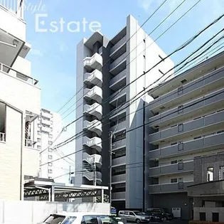 エルスタンザ名駅西【10階】の外観