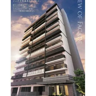 プレサンス神戸水木通ルミエス【12階】の外観