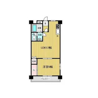 リアライズ 御影【1階】の間取り