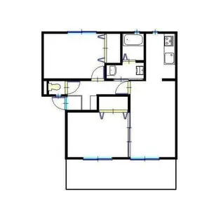 グリーンフォーリスト(管理)【1階】の間取り