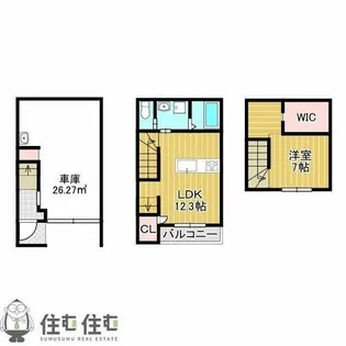 アルベレーゼ【C号室】の間取り