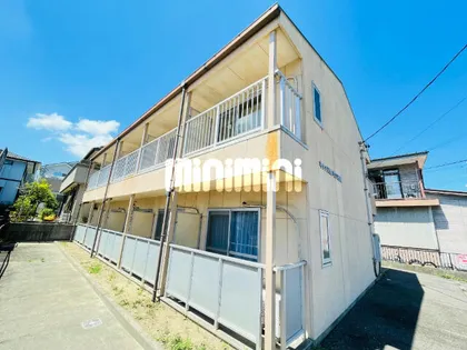 キャッスルハウス田園【2階】の外観