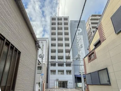 クオーレ三宮弐番館【7階】の外観