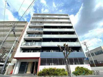 エスリードコート難波ウエスト【8階】の外観