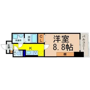 アーデルドルフ【3階】の間取り