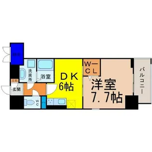 アーデルドルフ【2階】の間取り