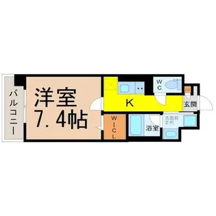 MX-IV(エムエックスフォー)【3階】の間取り