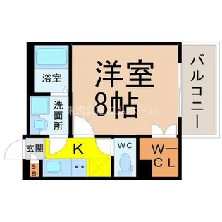 タウンライフ今池駅前【4階】の間取り