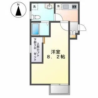ノヴェル今池【4階】の間取り