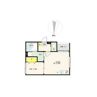 il cielo(イルチェーロ)【3階】の間取り