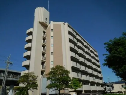 兵庫県尼崎市南清水【マンション】の外観