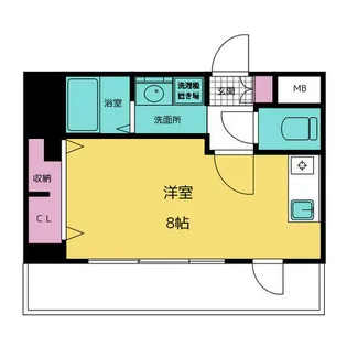 ミーム東新町【7階】の間取り