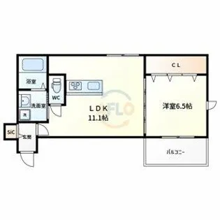 TRICERA Court【3階】の間取り