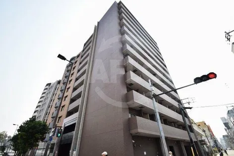 エスライズ難波EAST【9階】の外観