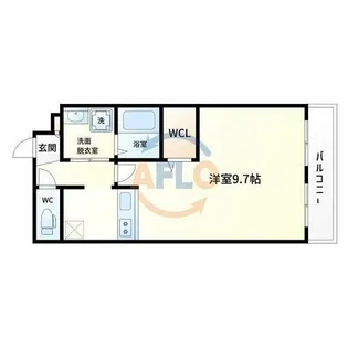 Casa Viento(カーサビエント)【2階】の間取り