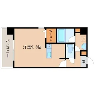 Le CINQ尼崎東【7階】の間取り