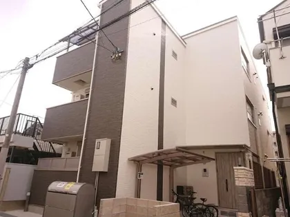 レジデンスコート立花【3階】の外観